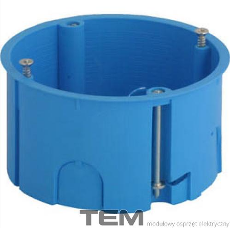 PUSZKA ROZGAŁĘŹNA OKRĄGŁA DO KARTONGIPSU HW10