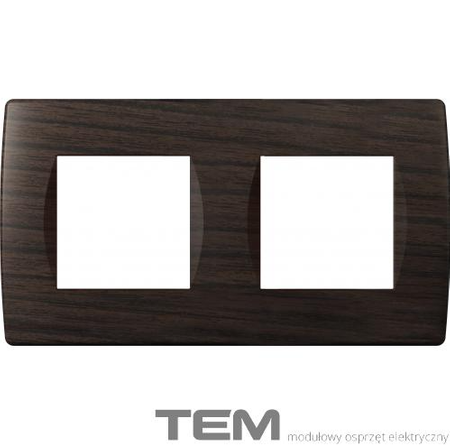 RAMKA OZDOBNA SERII SOFT 2x2M WENGE OS24WE