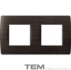 RAMKA OZDOBNA SERII SOFT 2x2M WENGE OS24WE