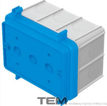 PUSZKA PROSTOKĄTNA DO BETONU BM30