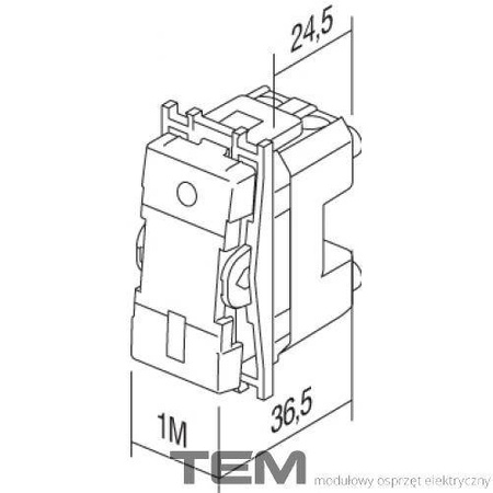 ŁĄCZNIK SCHODOWY SM60