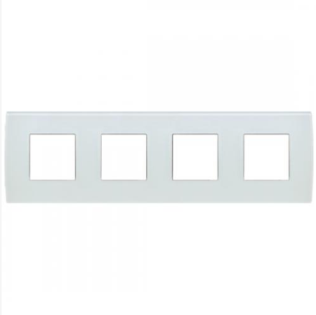 RAMKA SZKLANA SERII PURE 4x2M LODOWA BIEL OP28GW