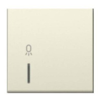 KLAWISZ 2M BEŻ-POŁYSK PODŚWIETLANY+DRUK02 TM12IWIN02