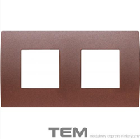 RAMKA METALOWA SERII PURE 2X2M RDZAWE ŻELAZO OP24ME