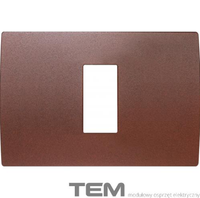 RAMKA METALOWA SERII PURE 1/3M RDZAWE ŻELAZO OP13ME