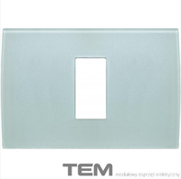 RAMKA SZKLANA SERII PURE 1/3M LODOWA ZIELEŃ OP13GG