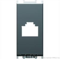 ADAPTER KS 1M CZARNY-MAT KM35SB