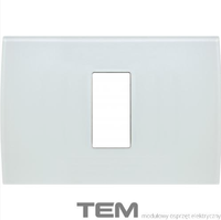 RAMKA SZKLANA SERII PURE 1/3M LODOWA BIEL OP13GW