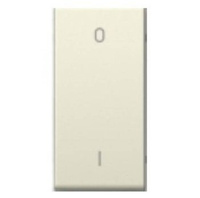 KLAWISZ 1M BEŻ-POŁYSK+DRUK03 TM11IWNT03