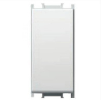 ŁĄCZNIK KRZYŻOWY16AX 250V~ 1M BIAŁY-POŁYSK SM70PW