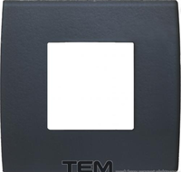 RAMKA SZKLANA SERII PURE 2M LODOWA SZAROŚĆ OP20GY