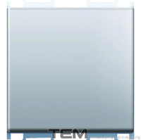 ZAŚLEPKA 2M SREBRNY-MAT TM22ES