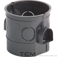 PUSZKA OKRĄGŁA DO MURU POGŁĘBIONA DE11