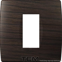 RAMKA OZDOBNA SERII SOFT 1M WENGE OS10WE