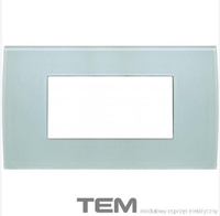 RAMKA SZKLANA SERII PURE 4M LODOWA ZIELEŃ OP40GG