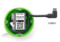 ŁADOWARKA PODTYNKOWA PoE (USB-C)