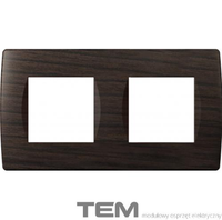 RAMKA OZDOBNA SERII SOFT 2x2M WENGE OS24WE
