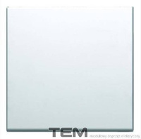 KLAWISZ 2M BIAŁY-POŁYSK TM12PW