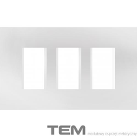 RAMKA OZDOBNA SERII LINE ZESTAW ŁAZIENKOWY OL41PW BIAŁY-POŁYSK