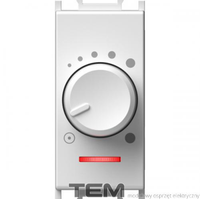 ŚCIEMNIACZ OBROTOWY BIAŁY-POŁYSK EM12PW