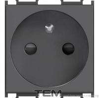 GNIAZDO FRANCUSKIE 2M CZARNY-MAT VM40SB