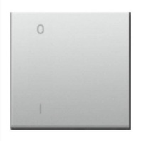 KLAWISZ 2M SREBRNY-MAT+DRUK03 TM12ESNT03