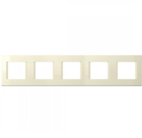 RAMKA OZDOBNA SERII LINE 5x2M BEŻ-POŁYSK OL29IW