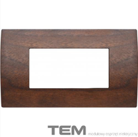 RAMKA DREWNIANA SERII PURE 4M ORZECH OP40WW