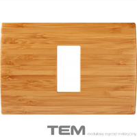 RAMKA DREWNIANA SERII PURE 1/3M BAMBUS OP13WB