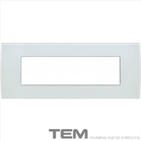 RAMKA SZKLANA SERII PURE 7M LODOWA BIEL OP70GW