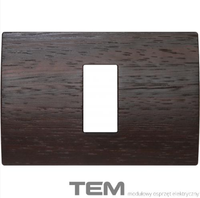 RAMKA DREWNIANA SERII PURE 1/3M WENGE OP13WE